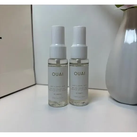 BUNDLE 3-OUAI Scalp Serum & travel size hair/body mist - Picture 4 of 8